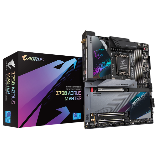 Дънна платка GIGABYTE Z790 AORUS MASTER, LGA 1700 