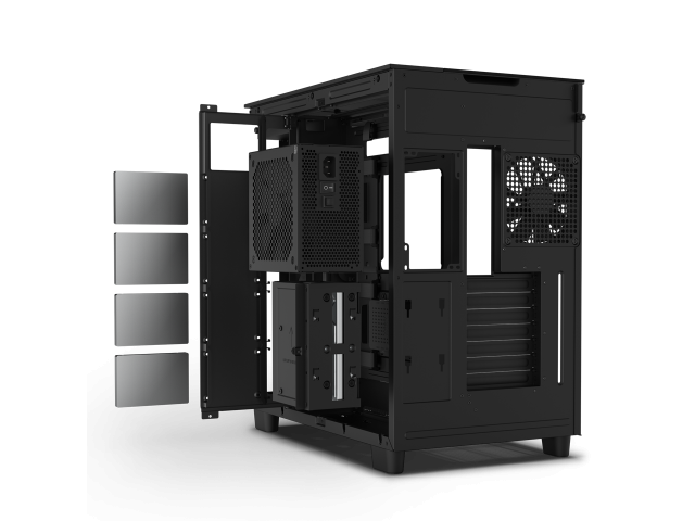 Case NZXT H9 Elite Matte Black 