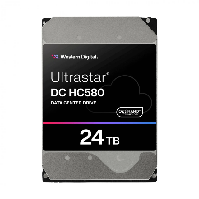 Хард диск Western Digital Ultrastar DC HC580, 24TB 