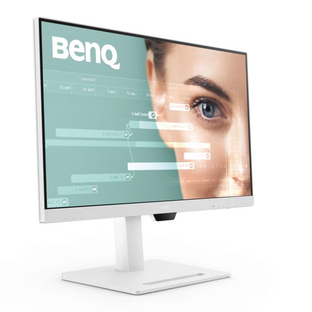 Монитор BenQ GW3290QT, IPS, 31.5 inch, Wide, QHD, DP, HDMI, USB, Бял 