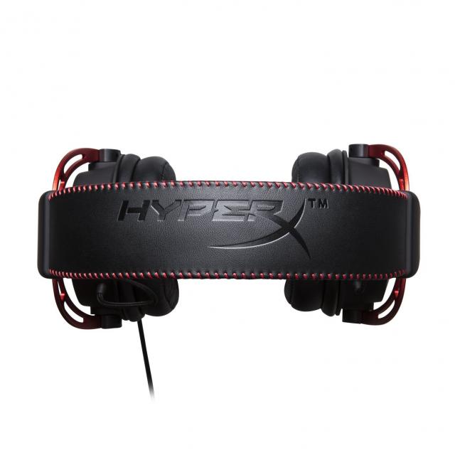 Геймърски слушалки HyperX Cloud Alpha, Черен/Червен 