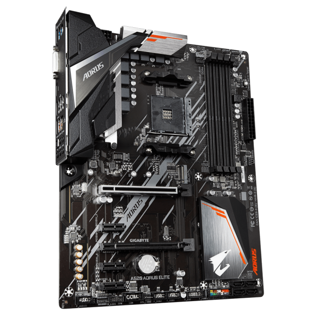 Дънна платка GIGABYTE A520 AORUS ELITE AM4 