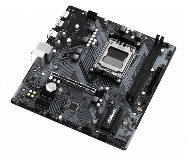 Дънна платка ASROCK A620M-HDV M.2, Socket AM5, mATX 