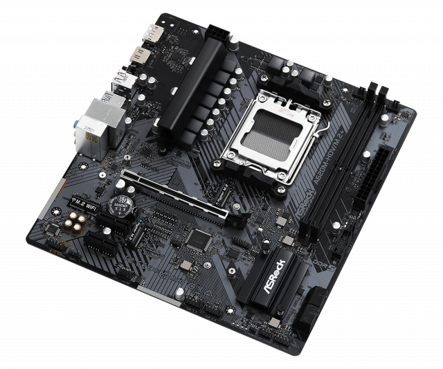 Дънна платка ASROCK A620M-HDV M.2+, Socket AM5, mATX 