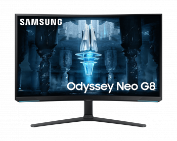 Монитор Samsung Odyssey G8 32 inch, VA Curved Quantum Mini-LED UHD 3840x2160