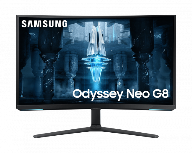 Monitor  Samsung Odyssey G8 32 inch, VA Curved Quantum Mini-LED UHD 3840x2160 