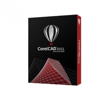 Софтуер CorelCAD 2021 License PCM ML Single Usr