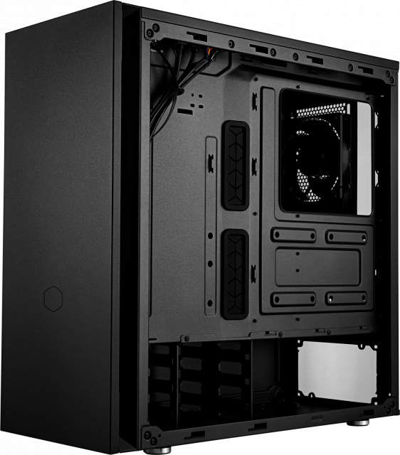 Кутия Cooler Master Silencio S600 Steel, Mid Tower 