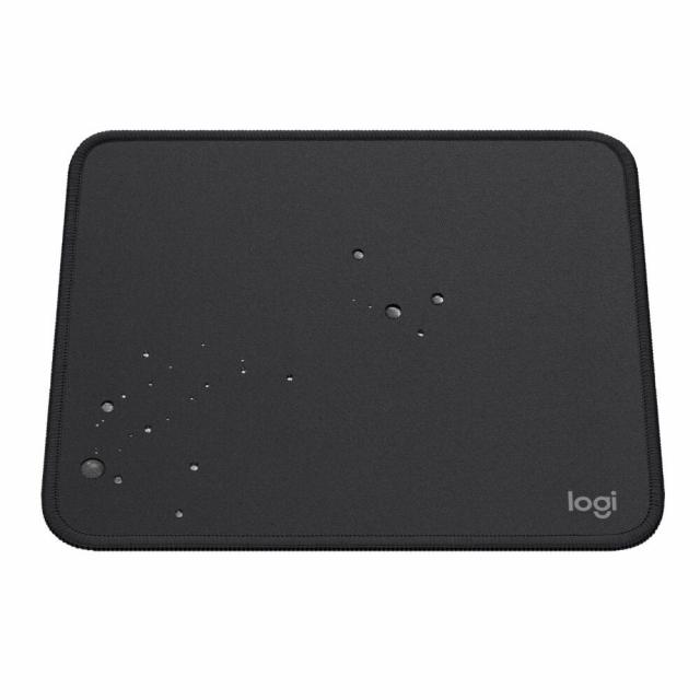 Пад за мишка Logitech Mouse Pad Studio Series, Черен 