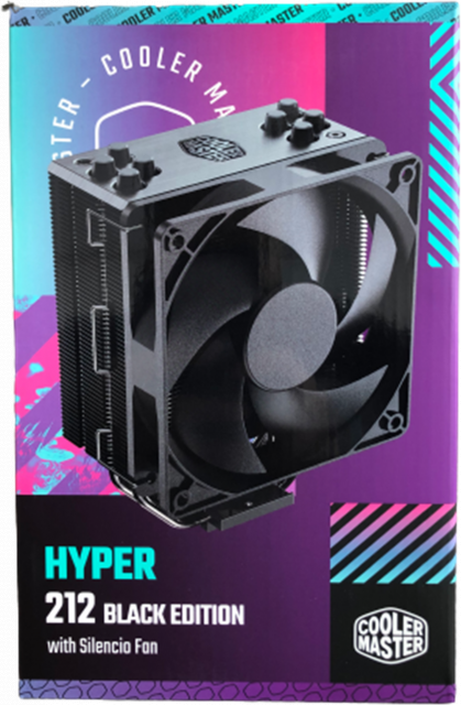 Охладител за процесор Cooler Master Hyper 212 Black Edition LGA1700, AMD/INTEL 