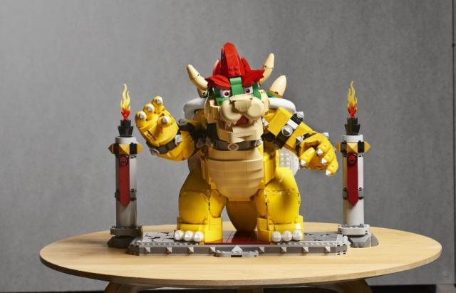 LEGO Super Mario - The Mighty Bowser - 71411 