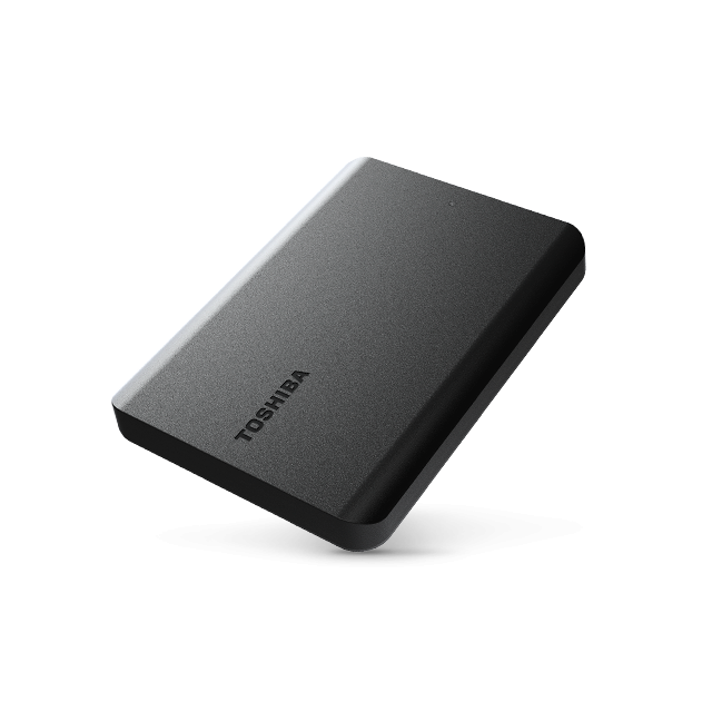 Външен хард диск Toshiba Canvio Basics 2022, 2.5", 4TB, USB3.2 Gen 1 