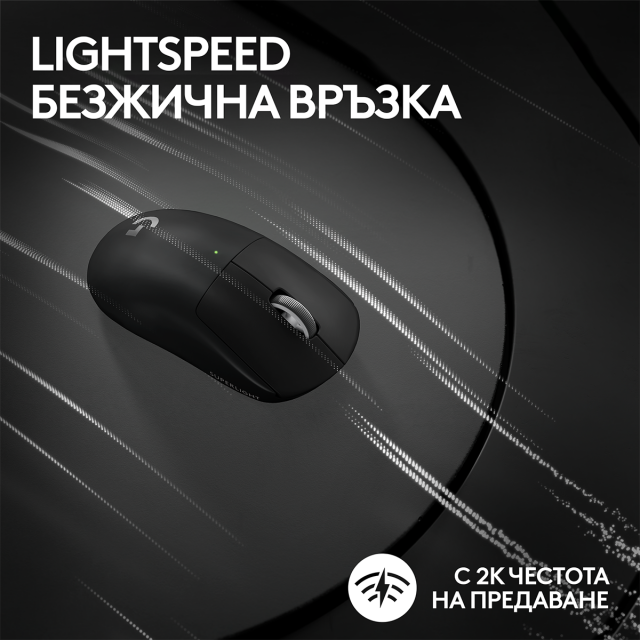 Gaming Mouse Logitech G Pro X Superlight 2 Wireless 