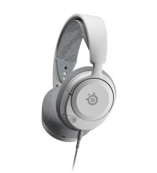 Gaming Headset SteelSeries Arctis Nova 1 White