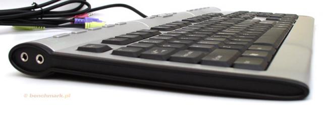 Multimedia keyboard A4TECH KL-7MUU 