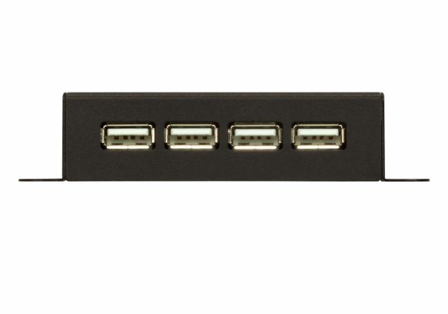 USB Extender ATEN UCE3250, 4 порта, USB 2.0, CAT 5, до 50m 