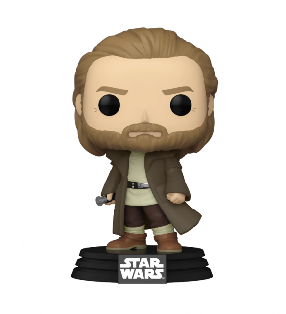 Фигурка Funko Pop! Disney Star Wars - Obi-Wan Kenobi #538 