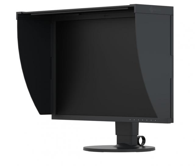 Monitor EIZO ColorEdge CG2420, IPS, 24.1 inch, Wide, WUXGA, DVI-D, HDMI, DisplayPort, Black 