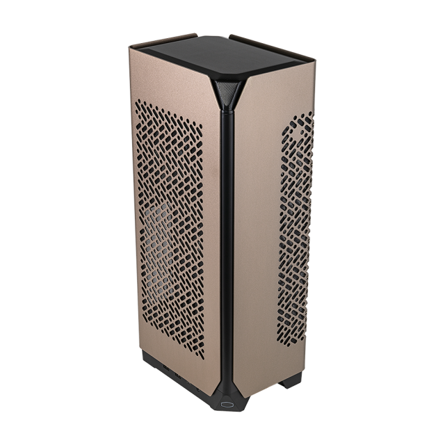 Кутия Cooler Master NCore 100 MAX Bronze Edition, Mini Tower 