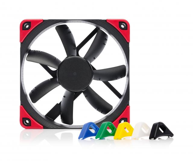 Fan Noctua 120mm NF-S12A PWM Chromax.black.swap 