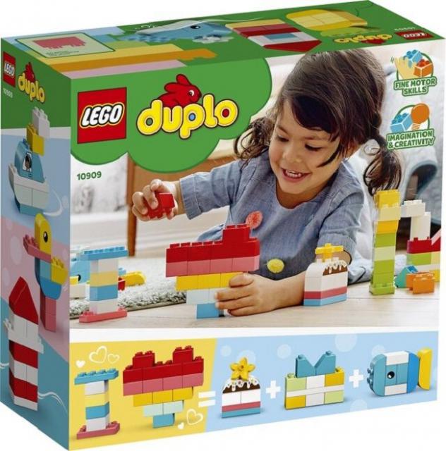 LEGO DUPLO - Heart Box - 10909 