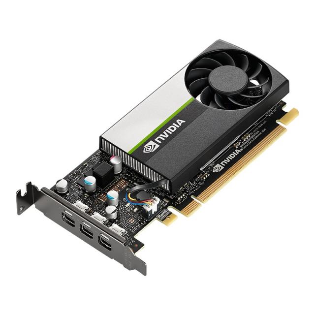 Graphic card PNY NVIDIA Quadro T400, 4GB, GDDR6, 64 bit, mini DisplayPort 