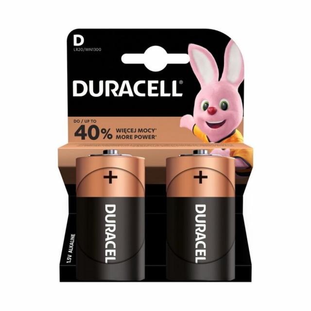 DURACELL Alkaline Battery LR20 D 1.5V DURACELL 