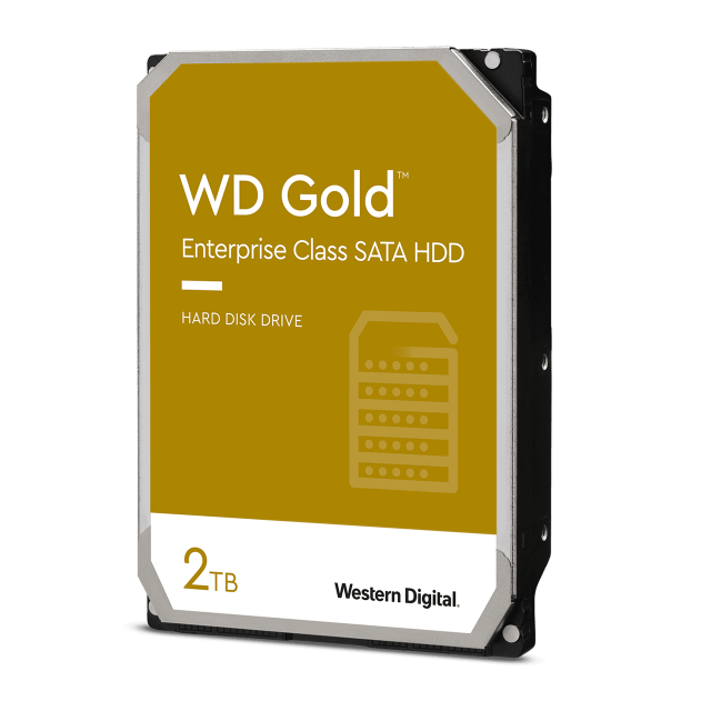 HDD WD Gold, 2TB, 7200rpm, 128MB, SATA 3 