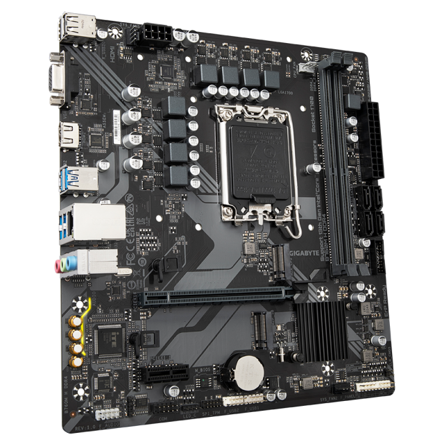 Motherboard GIGABYTE B760M H, socket 1700 