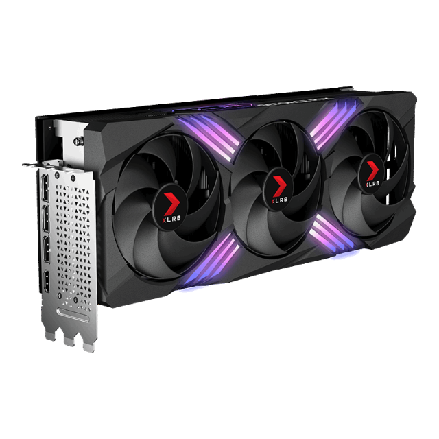 Graphic card PNY RTX 4080 SUPER VCG4080S16TFXXPB1-O 