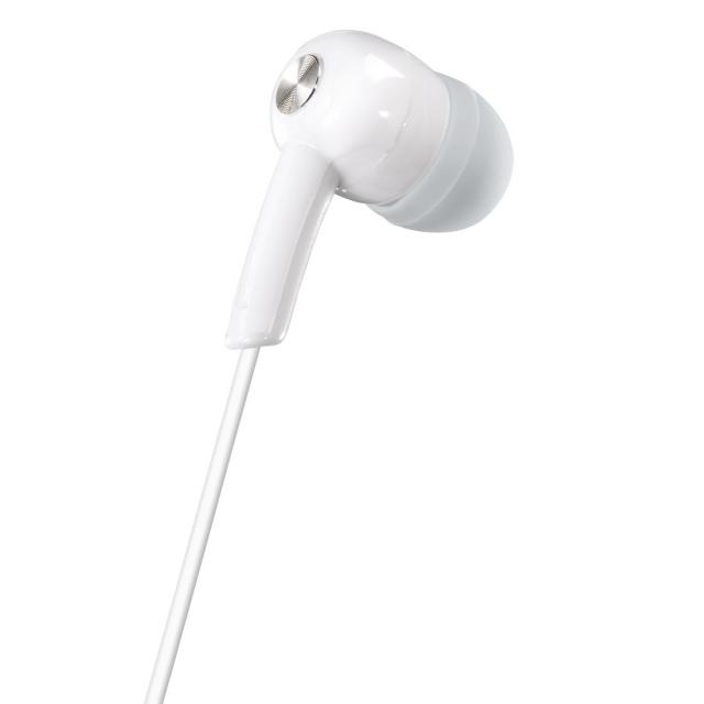 Слушалки тапи HAMA "Gloss", In Ear, Бели, 184132 