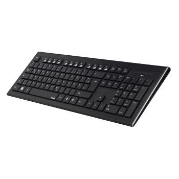 HAMA "Cortino" Wireless keyboard ,USB, 134959