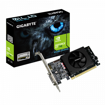 Graphic card Gigabyte GeForce GT 710 2GB GDDR5