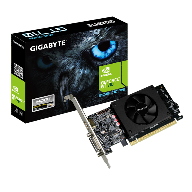 Graphic card Gigabyte GeForce GT 710 2GB GDDR5 