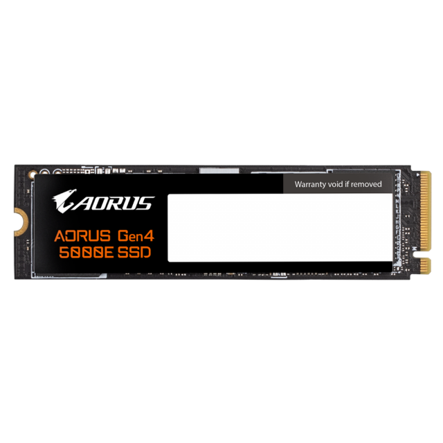 SSD Gigabyte AORUS 5000E 2TB, NVMe, PCIe Gen4 