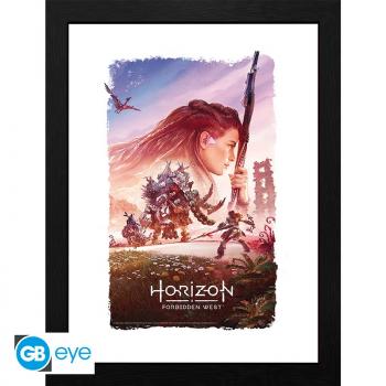 GBEYE HORIZON RAW MATERIALS - Framed print "Key Art" (30x40)