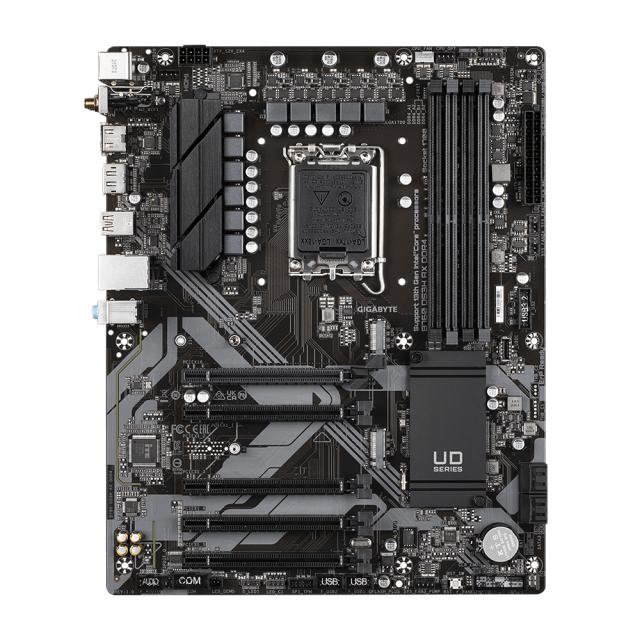 Дънна платка GIGABYTE B760 DS3H AX, socket 1700, ATX 