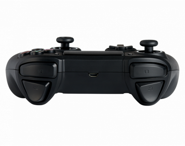 Безжичен геймпад Nacon Asymmetric Wireless Controller Black, Черен 