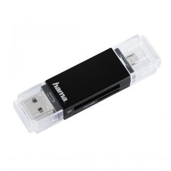 Hama "Basic" USB 2.0 OTG Cardreader