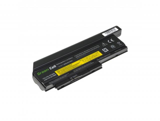 Laptop Battery for Lenovo ThinkPad X230 X230i X220 X220i X220s 42T4862 11.1V 6600mAh GREEN CELL 