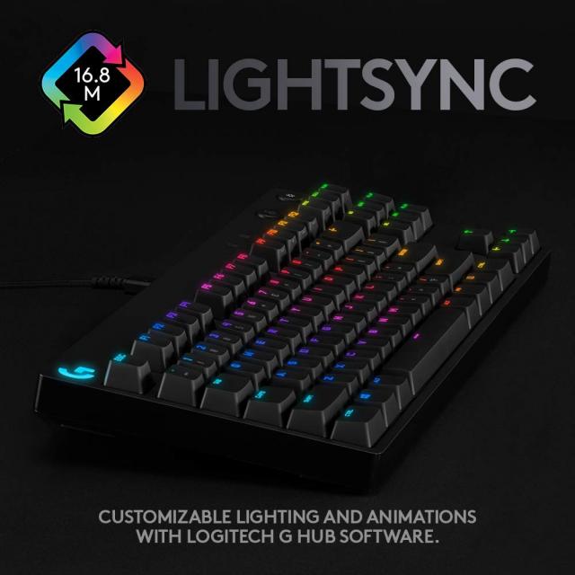 Gaming Mechanical keyboard Logitech G Pro Clicky RGB 