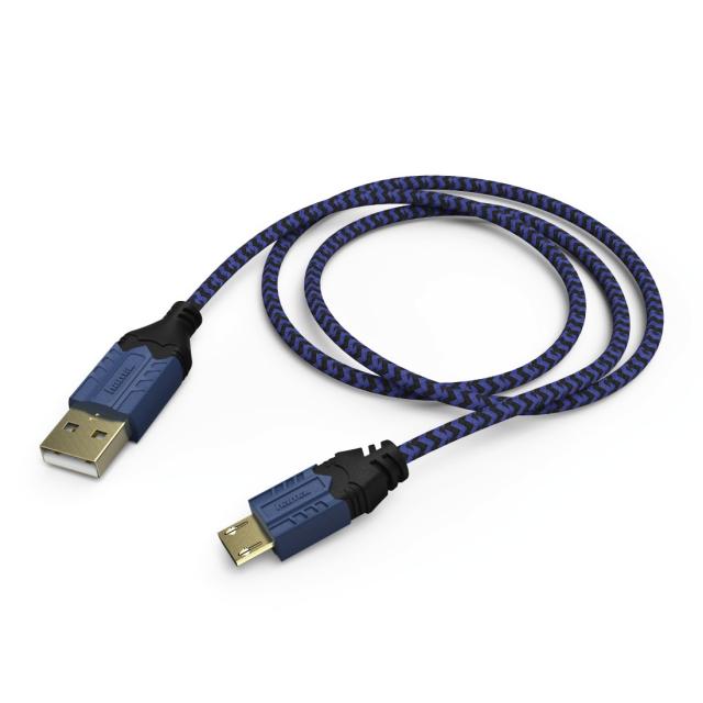 Hama “High Quality” Controller Charging Cable for PS4, 2.5 m 