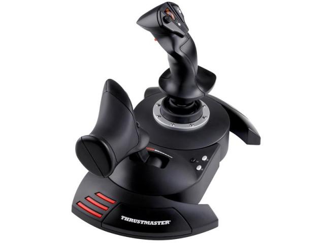 Жичен джойстик,  авиосимулатор Thrustmaster T.Flight Hotas X  за PC / PS3, Черен 