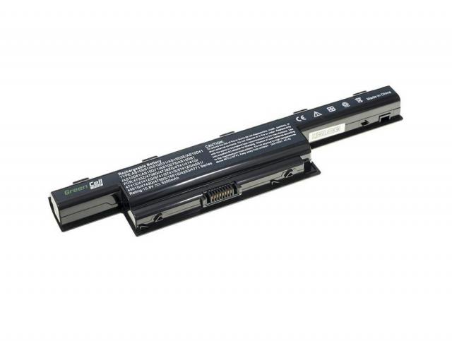 Батерия  за лаптоп GREEN CELL, Acer Aspire 5733 5741 5742 5742G 5750G E1-571 TravelMate 5740 5742 AS10D, 11.1V, 5200mAh 