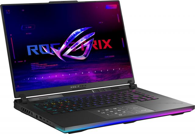 Лаптоп ASUS ROG Strix SCAR 16 2023 G634JY-NM001X, 16.0", WQXGA, Intel Core i9-13980HX (1.6/5.6GHz, 36M), RTX 4090 16GB GDDR6, 32 GB, 2 TB SSD, Windows 11 