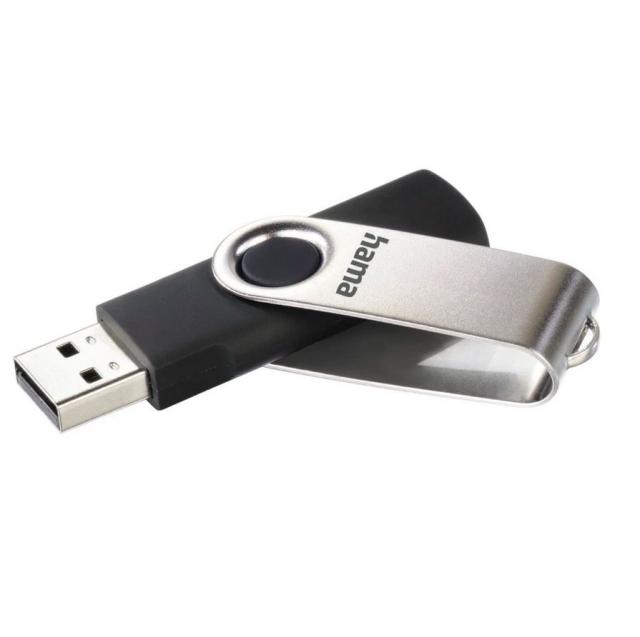 USB памет Rotate, 32GB, HAMA-108029 