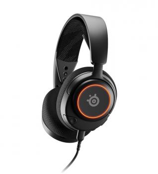 Gaming Headset SteelSeries Arctis Nova 3 Black 