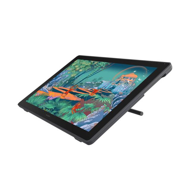 Графичен дисплей таблет HUION Kamvas 24 Plus GS2402, Тъмно сив 