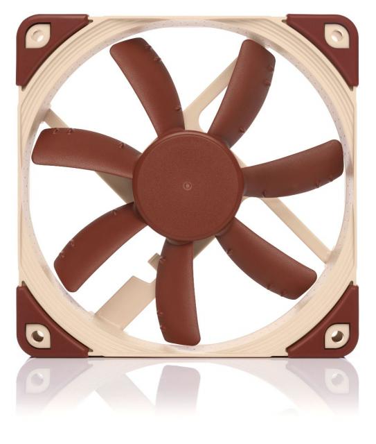 Вентилатор Noctua 120mm NF-S12A PWM 