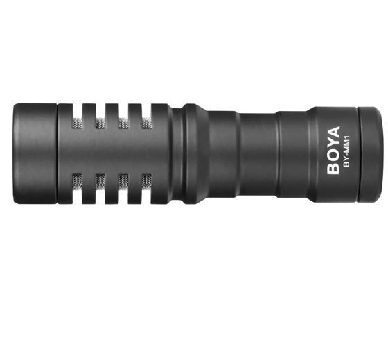 BOYA Cardioid Microphone BY-MM1 